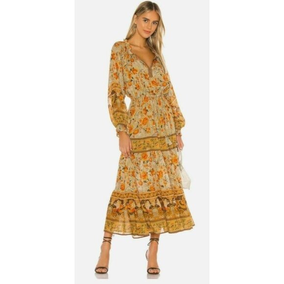 Spell Seashell Gown - Size M - Picture 7 of 11